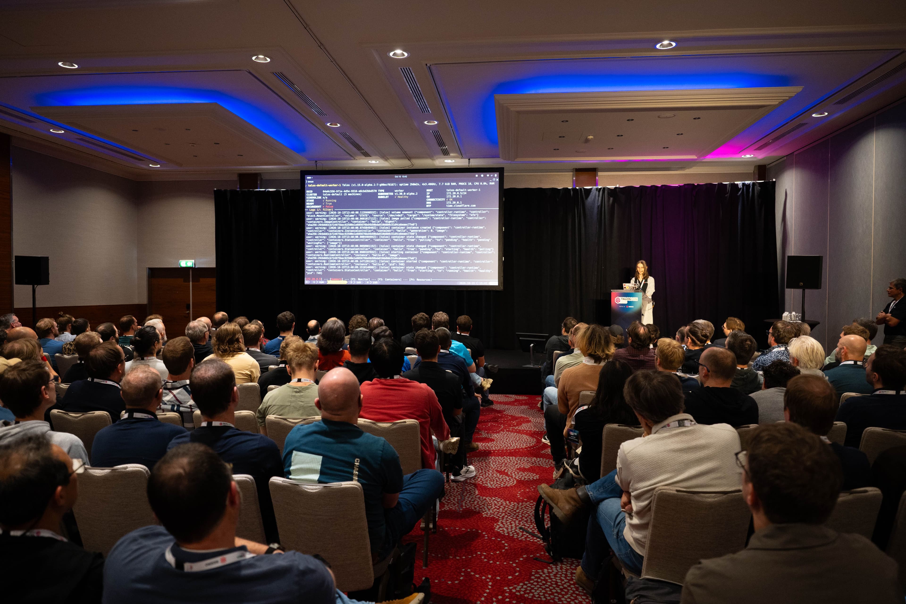 Maja Bojarska, Cloud Software Engineer, Sidero Labs