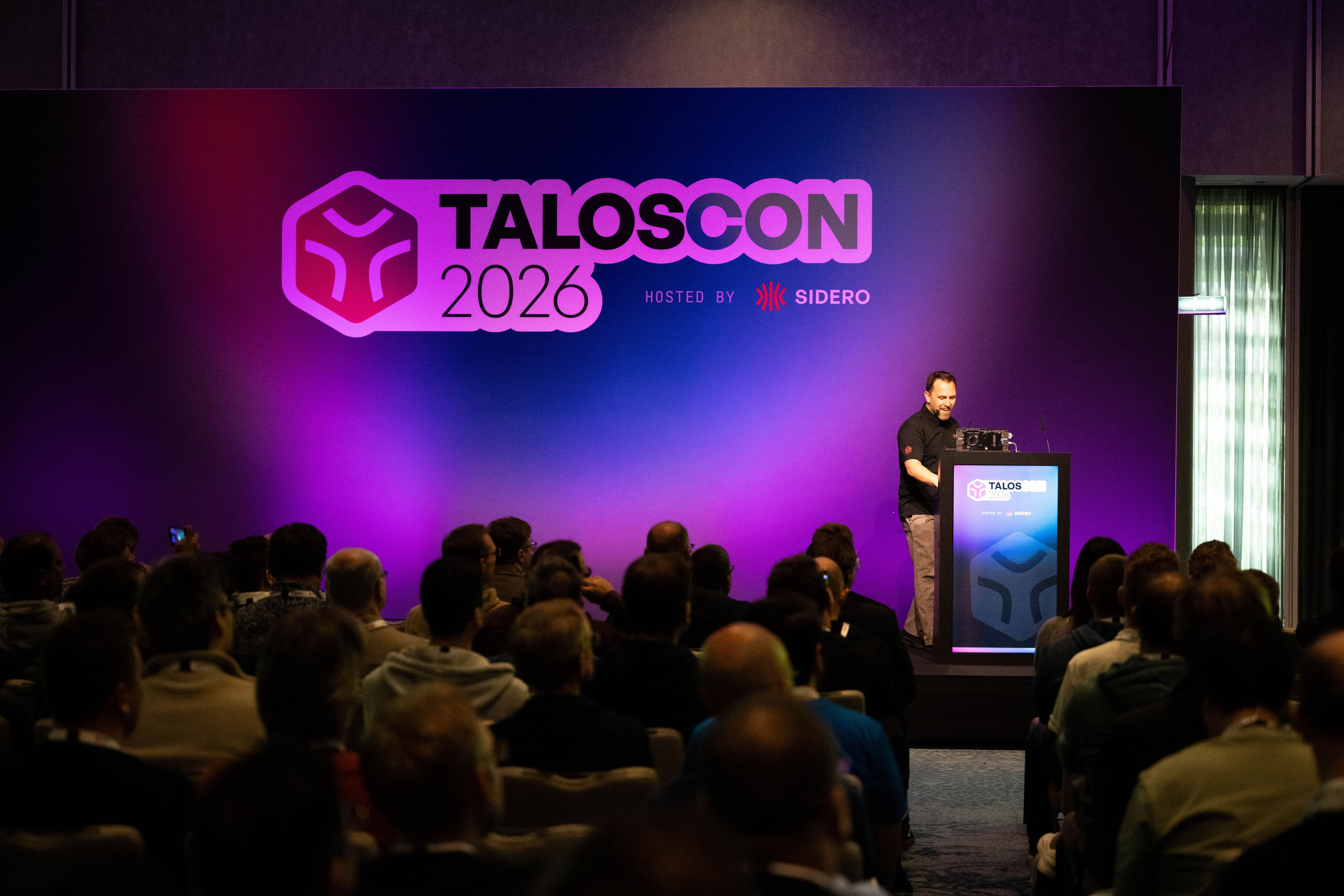 Justin Garrison, Field CTO, Sidero Labs