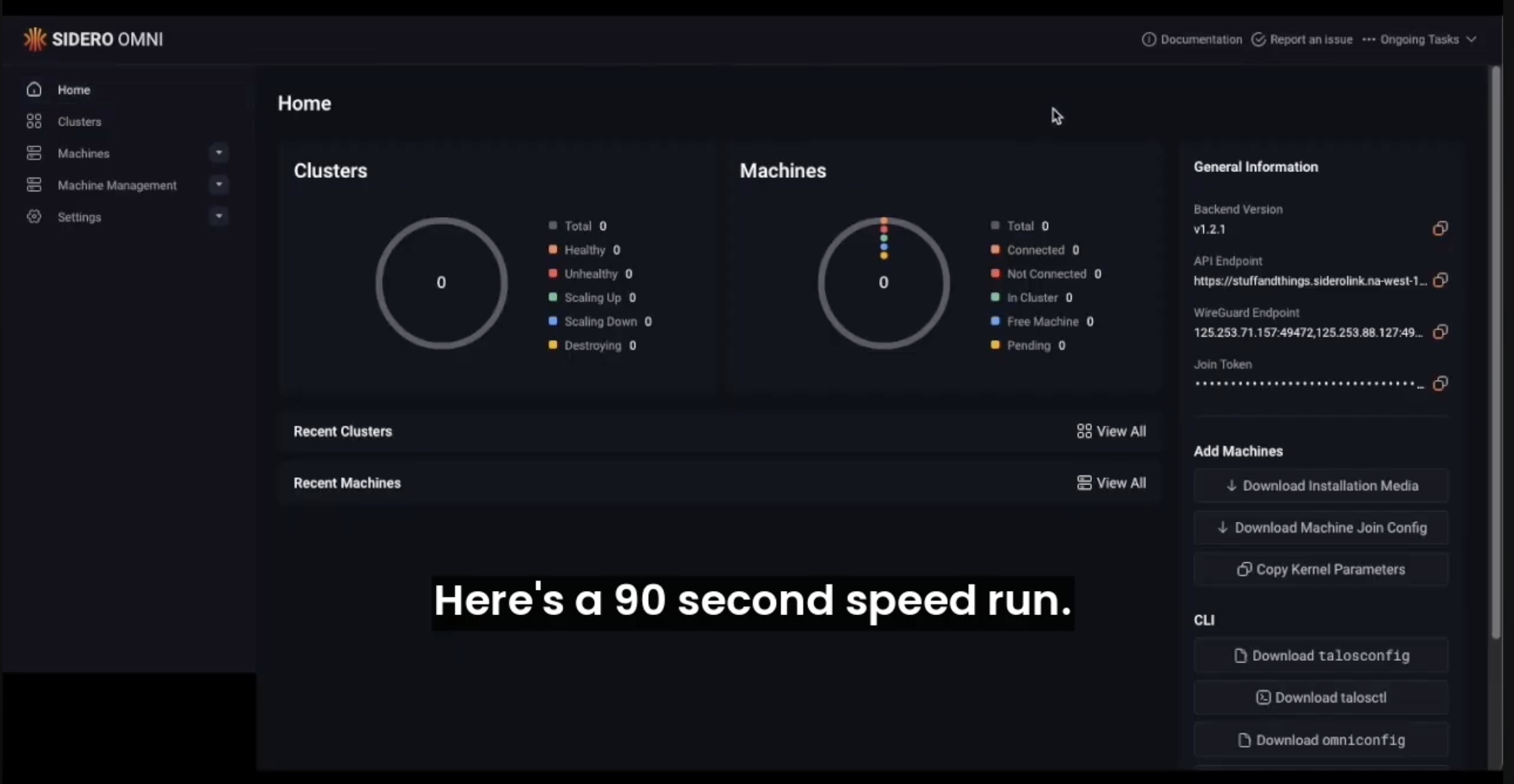 Talos Omni — welcome video