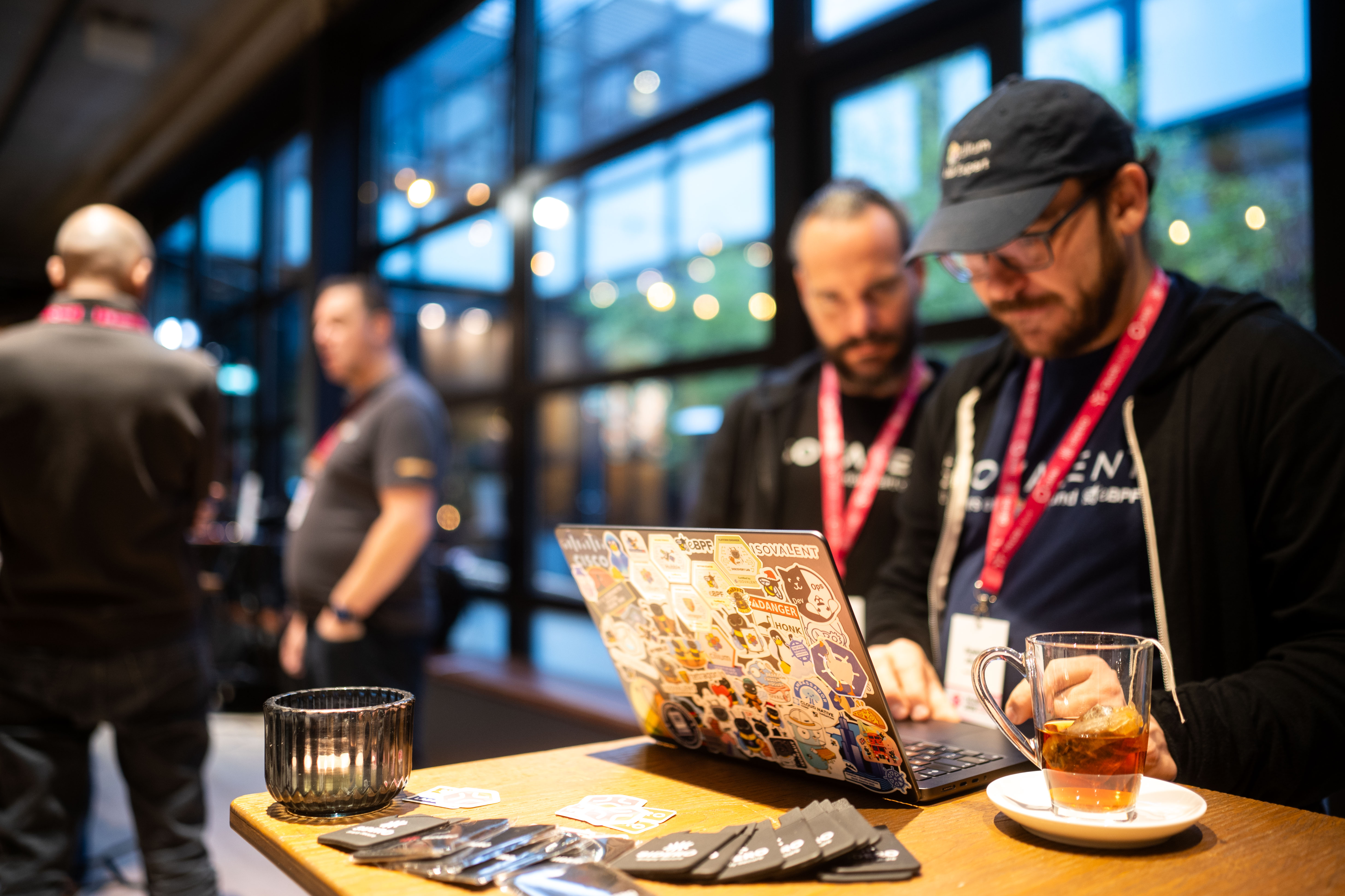 Hands-on workshop at TalosCon 2025
