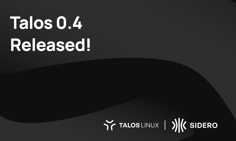 Talos 0.4 Released!