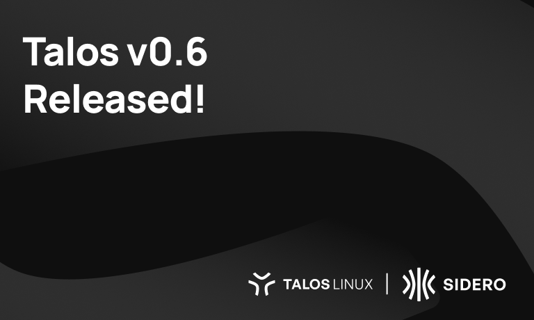 Talos v0.6 Released!
