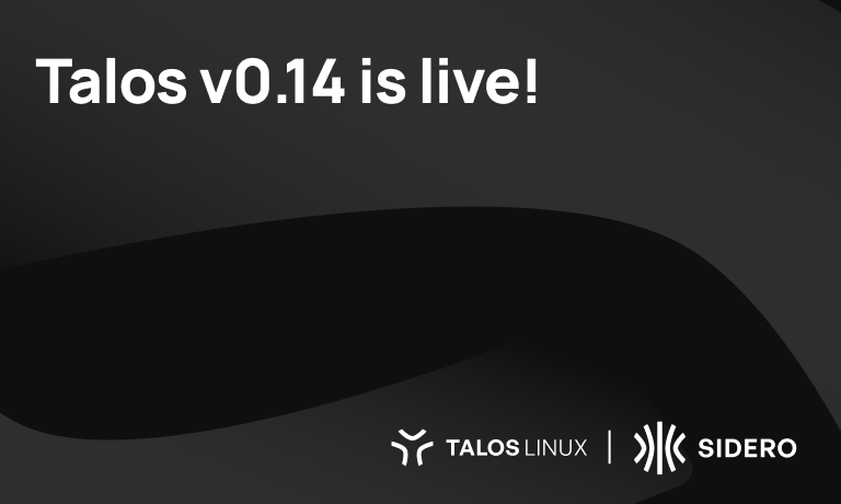 Talos v0.14 is live!