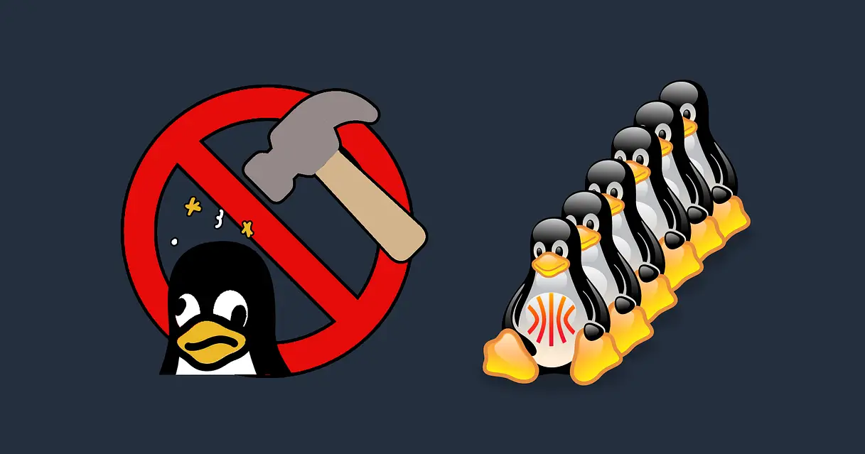 Linux golden images without packer