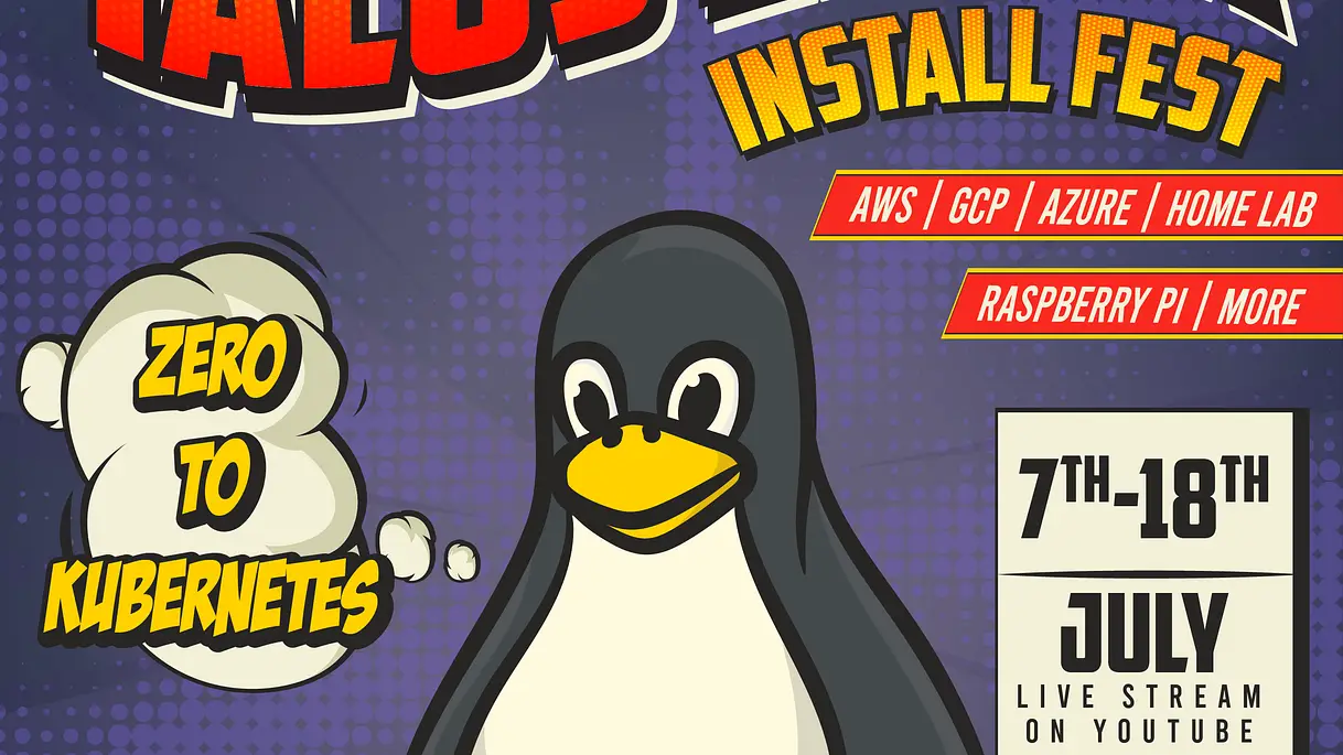Talos Linux Install Fest