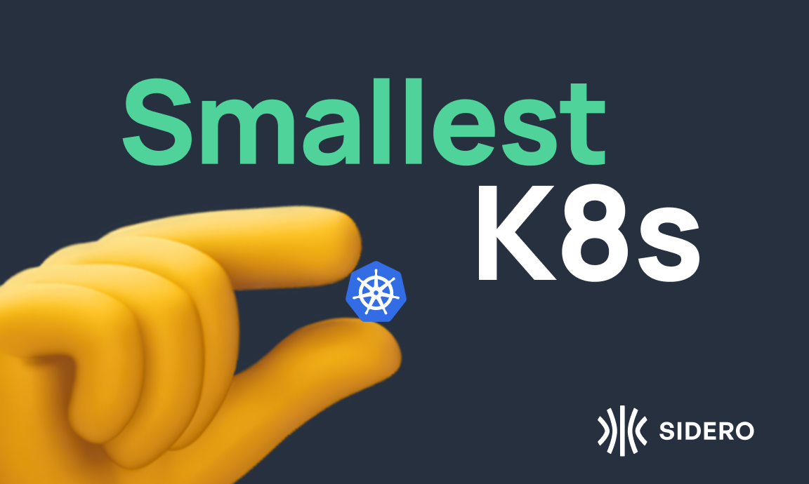 Which Kubernetes is the smallest? Examining Talos Linux, K3s, K0s, and more