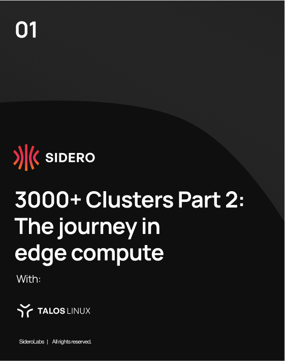 The journey in edge compute