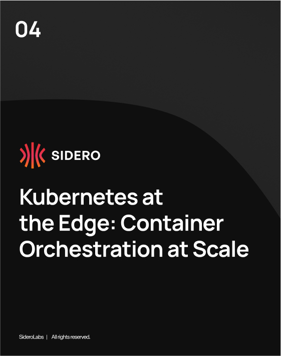 Kubernetes at the Edge: Container Orchestration at Scale