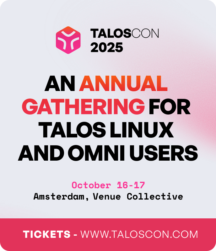 TalosCon Ad
