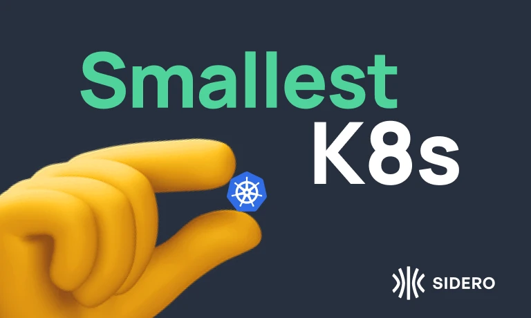 Which Kubernetes is the Smallest? Examining Talos Linux, K3s, K0s, and More
